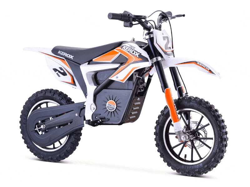 Pocket bike E-Mico Orange